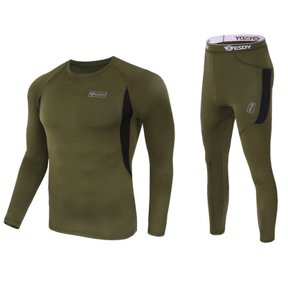 Breathable Quick Dry Thermal Underwear Set