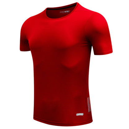 Running Men Designer Quick Dry T Shirts