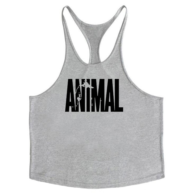 Wild Animal Men's Workout Tank Top