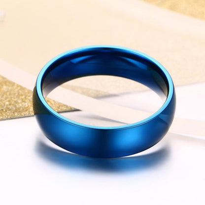 Classic Wedding Band Ring for Men & Women