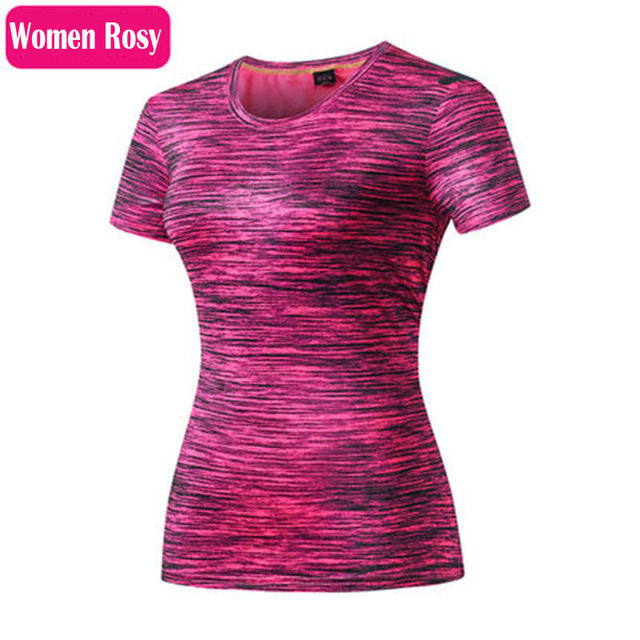 Breathable Quick Dry Fitness T-shirt for Women