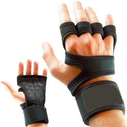 Power Lifting Workout Gloves