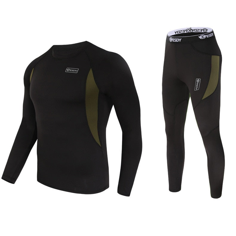 Breathable Quick Dry Thermal Underwear Set