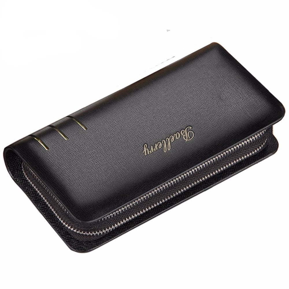 Top Notch Men's Luxury Long style Wallet with Cell Phone Pocket