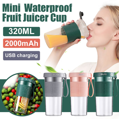 Health Conscious Portable Juice & Smoothie Blender/Juicer