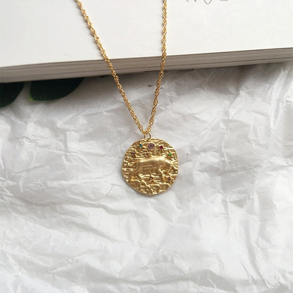 Zodiac/Constellation Necklace Pendant