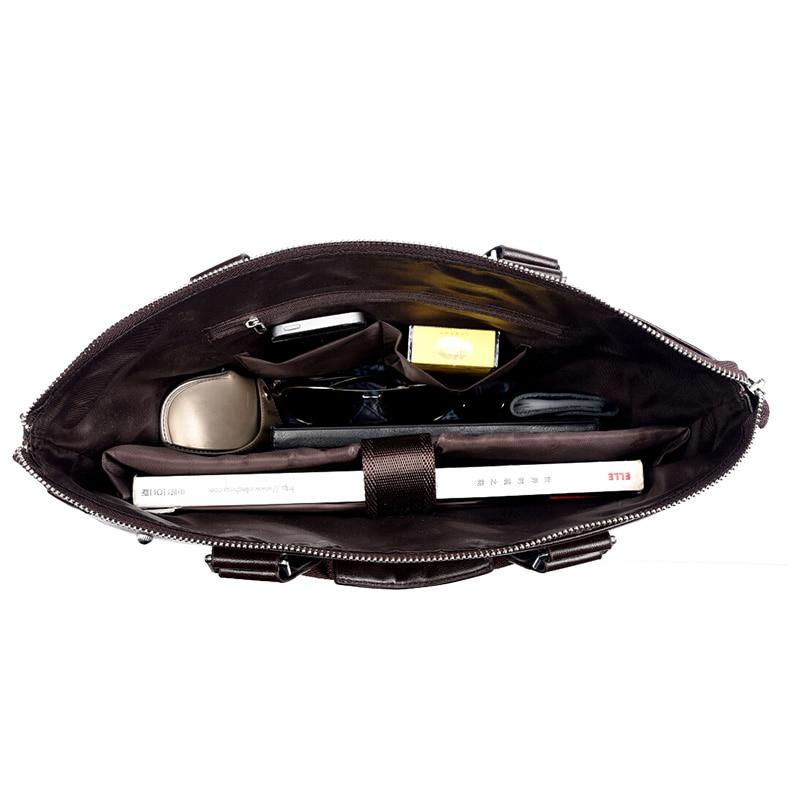 Men's Shoulder Business Briefcase Bag