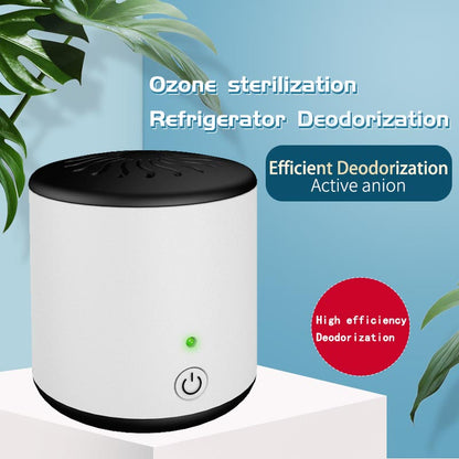 Mini Portable Ozone Generator Air Purifier Ionizer Cleaner Remover Odor Cigarette Smell Bacteria Fridge Car Cabinet
