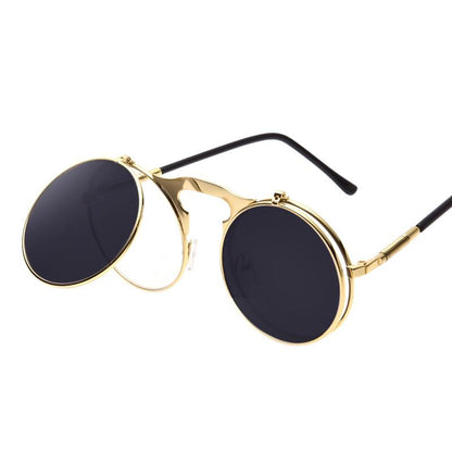 Designer UV Protect Round Men's Sunglasses