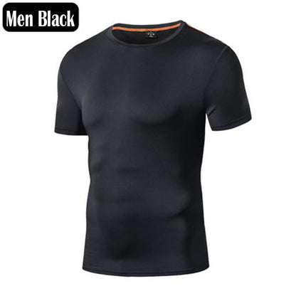 Breathable Quick Dry Fitness T-shirt for Men