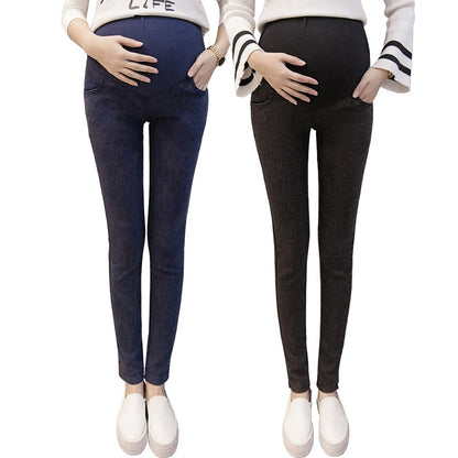 Comfy Mommy & Me Maternity Jeans for Pregnant Women
