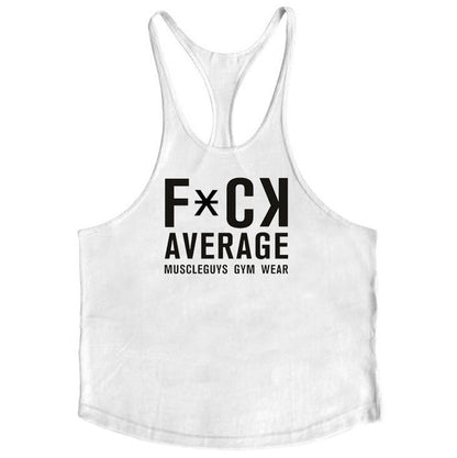 The Bodybuilder's Fitness Tank Top T-Shirt for Men