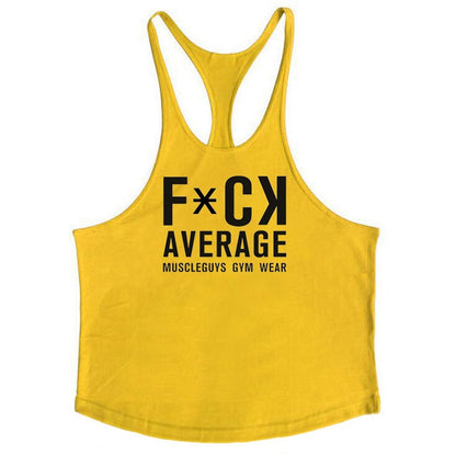 The Bodybuilder's Fitness Tank Top T-Shirt for Men