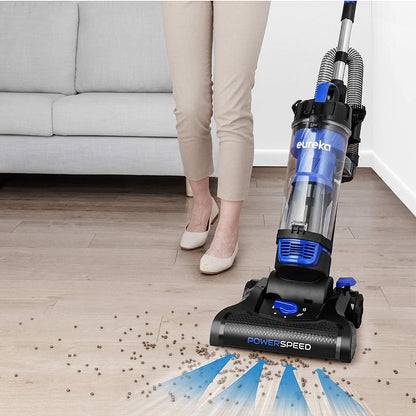 Eureka Lightweight Powerful Upright Vacuum Cleaner for Carpet and Hard Floor, PowerSpeed, New Model