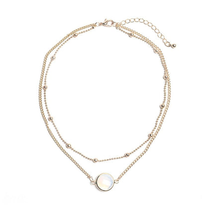 Crystal Choker Chain Necklace