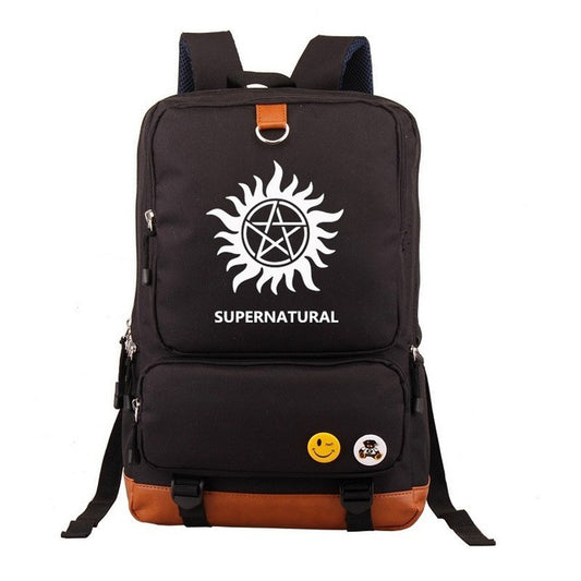 Supernatural Me Unisex Backpack