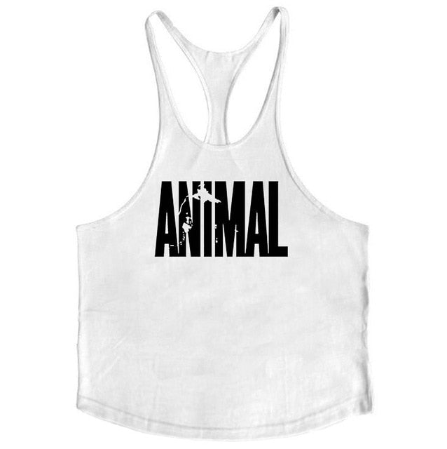 Wild Animal Men's Workout Tank Top