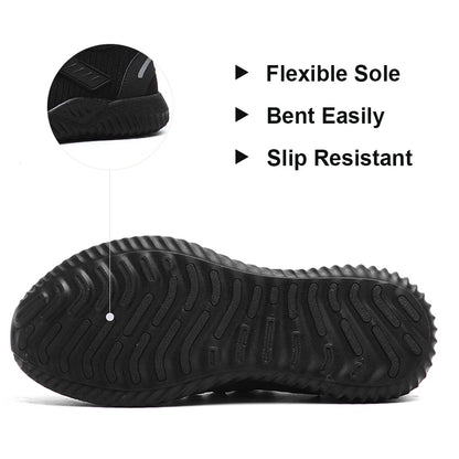 Protect Your Feet Durable Men's Safety Work Shoes Sneakers