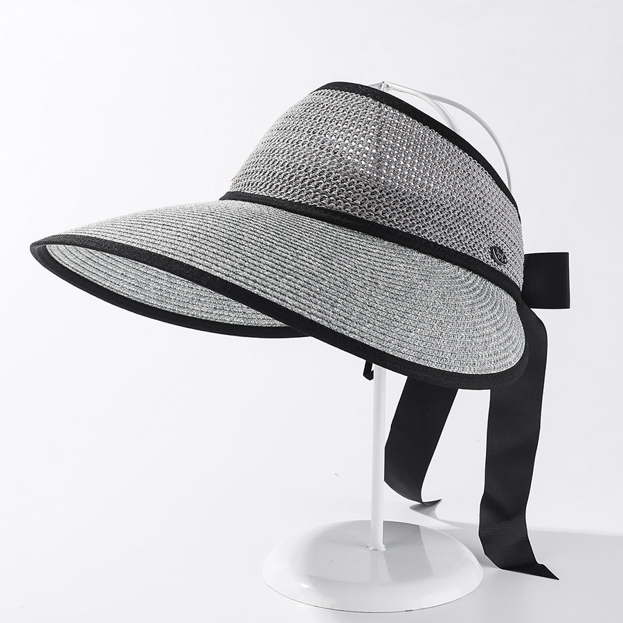 Elegant Straw Brim Hat