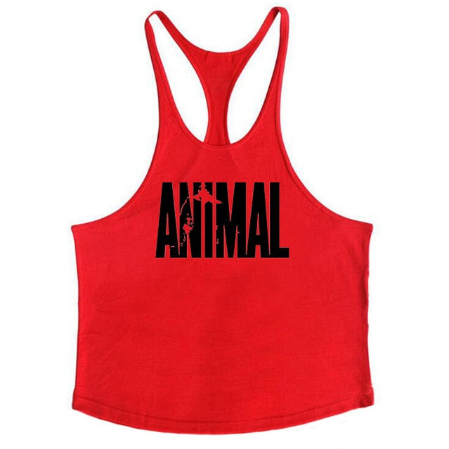 Wild Animal Men's Workout Tank Top