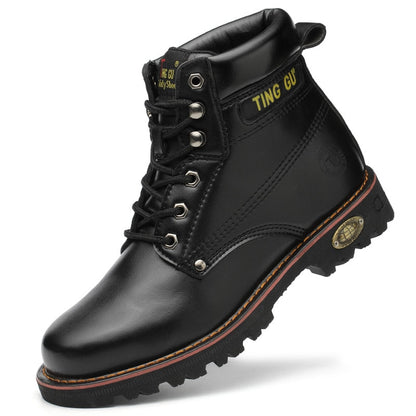 Men's Steel Toe Safety Work Boots