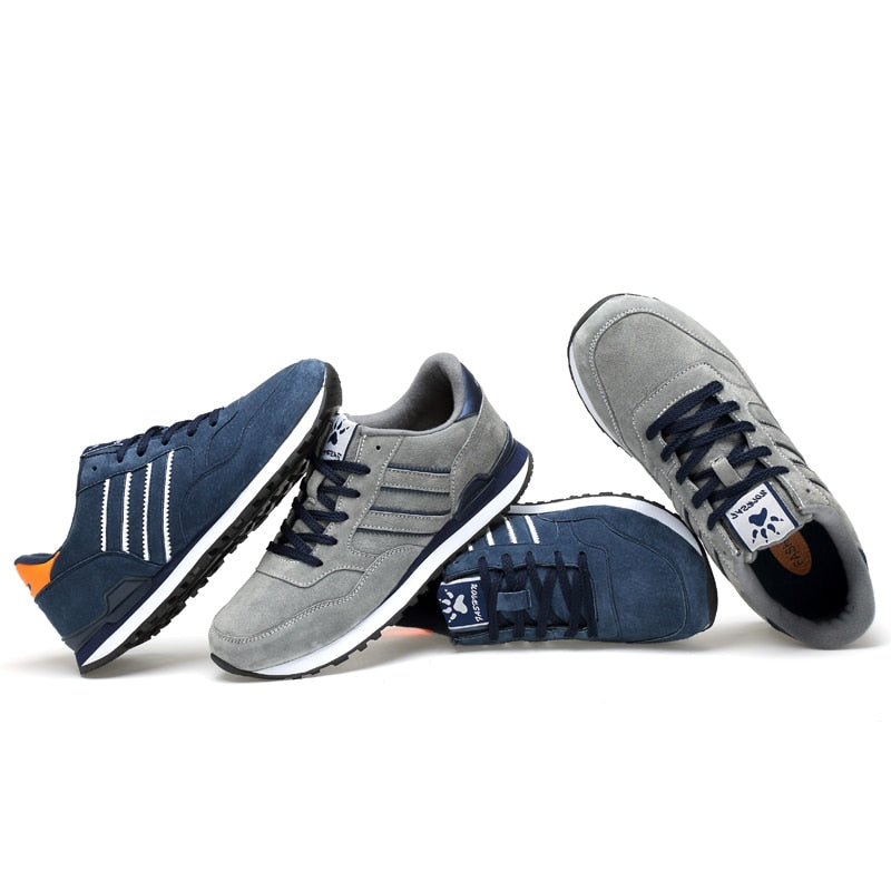 Men's Lace -UP Casual Breathable Sneakers