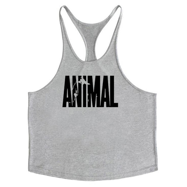 Wild Animal Men's Workout Tank Top