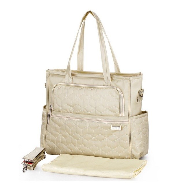 Fashion Mama Plaid Diaper Bag