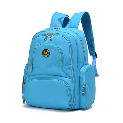 Large Capacity Backpack Style Diaper Bag