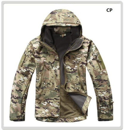 Military Tactical Jacket Men Waterproof Coat