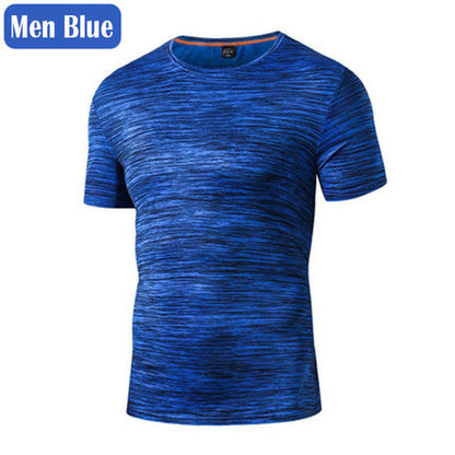 Breathable Quick Dry Fitness T-shirt for Men