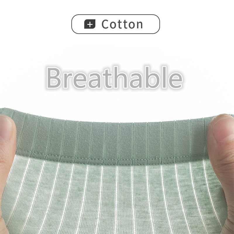 Breathable Cotton Breastfeeding Wire free Bras