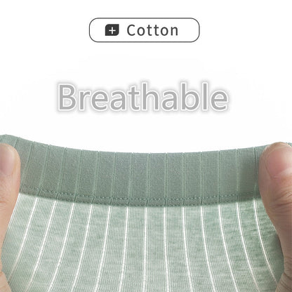 Breathable Cotton Breastfeeding Wire free Bras