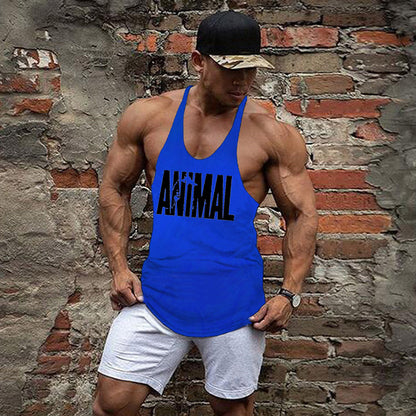 Wild Animal Men's Workout Tank Top