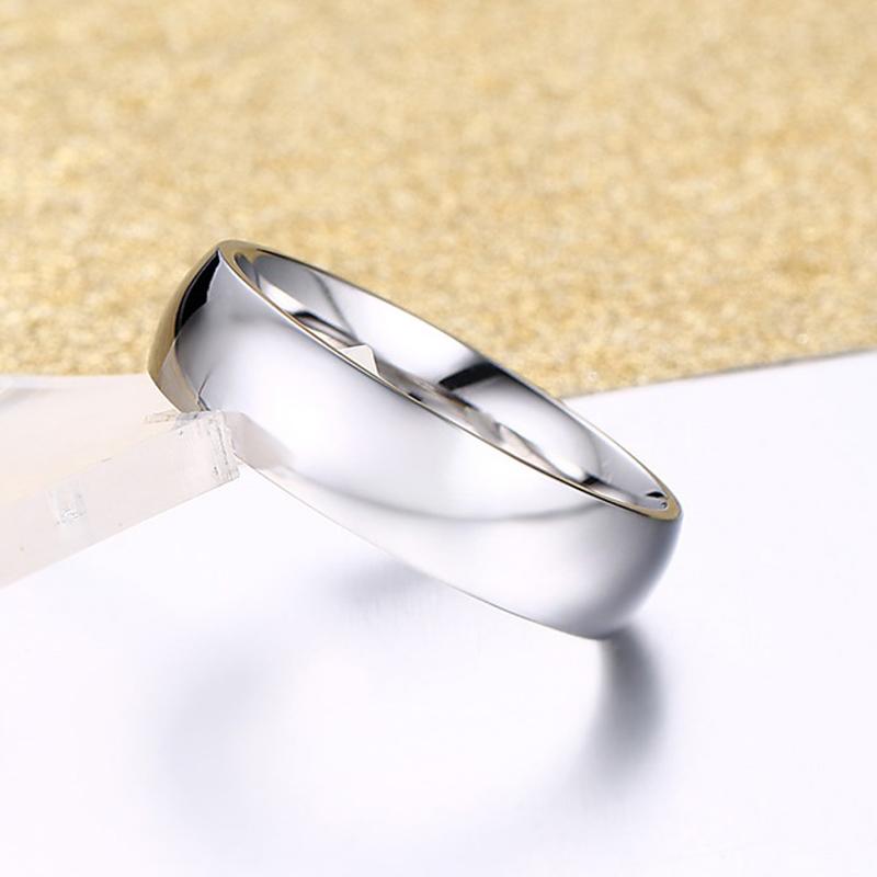 Classic Wedding Band Ring for Men & Women