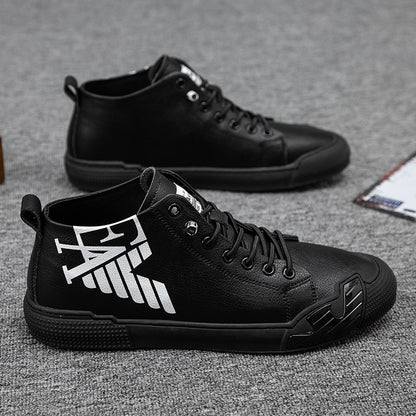 Men's High Top Sneakers Skateboard Shoes