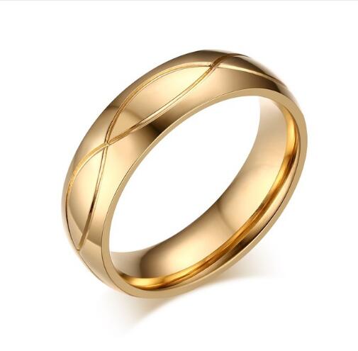 Elegant Wedding or Commitment Rings Bands for Couples