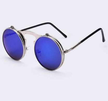 Designer UV Protect Round Men's Sunglasses