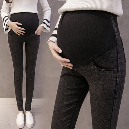 Comfy Mommy & Me Maternity Jeans for Pregnant Women