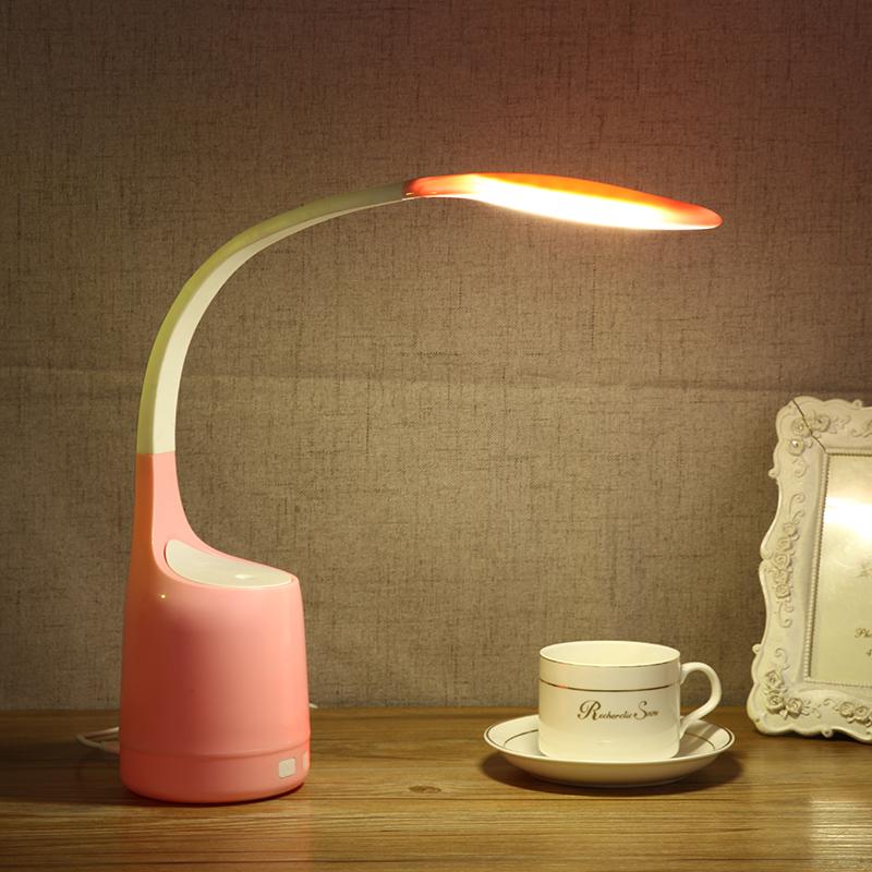 Ultrasonic LED Light Air Humidifier Table Lamp Air Freshener Essential Oil Diffuser