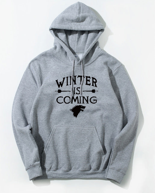 Winter's Cocoon Men's Hoodie