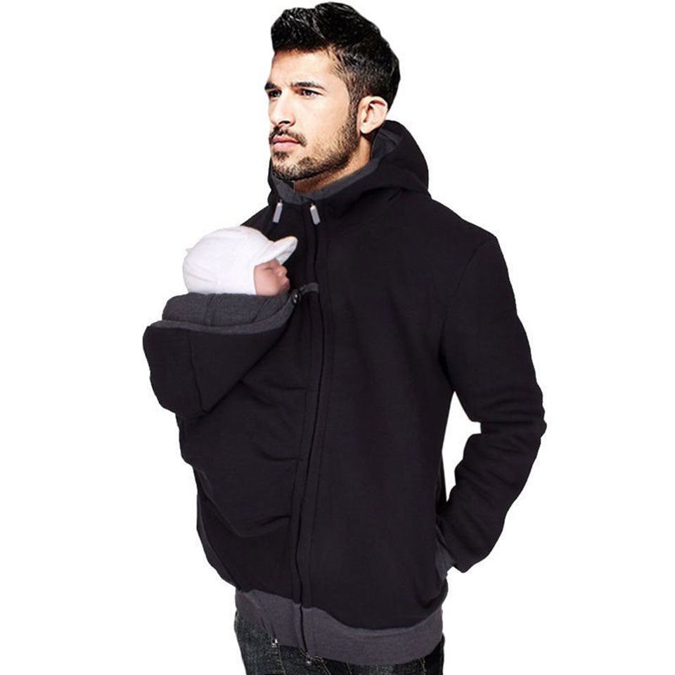 Daddy & Me Baby Carrier Hoodies