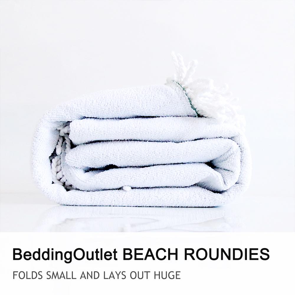 Multi-Use Moon and Dreamcatcher Tassel Mandala Tapestry Beach Towel