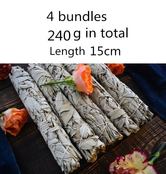 Purify with 5.9" Long Sage in Bundles of 2 - 16 Pieces