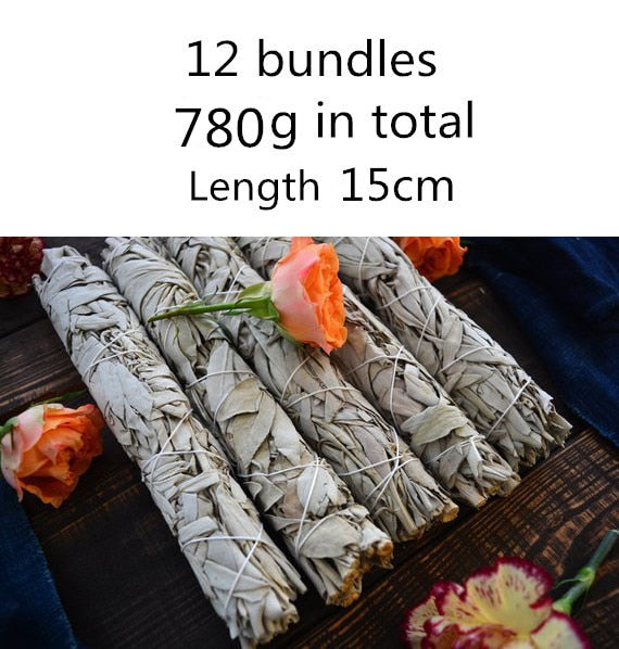 Purify with 5.9" Long Sage in Bundles of 2 - 16 Pieces