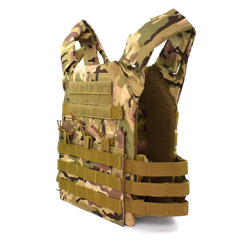 Hunting Tactical Body Armor JPC Molle Plate Carrier Vest Outdoor CS Game Paintball Airsoft Vest Military Equipment