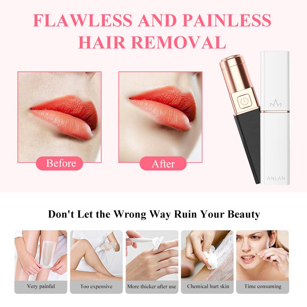 Easy Peasy Painless Hair Removal Epilator