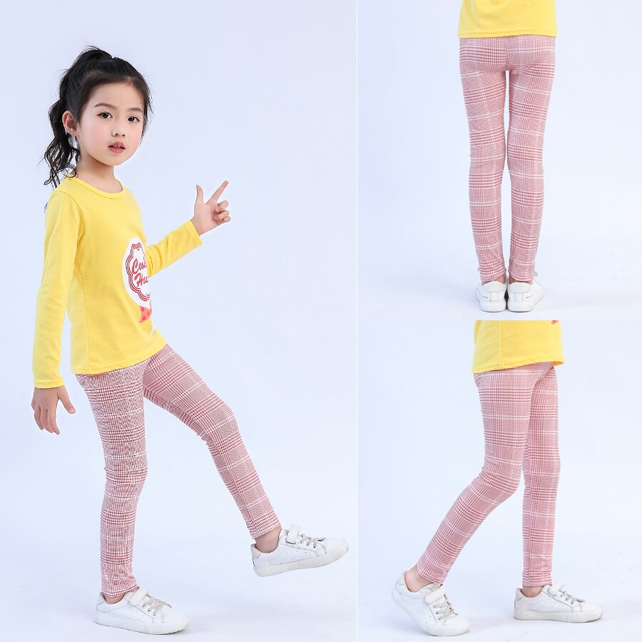 Fun Girls Print Leggings Baby Girl Clothes Kids Print Flower Skinny leggings