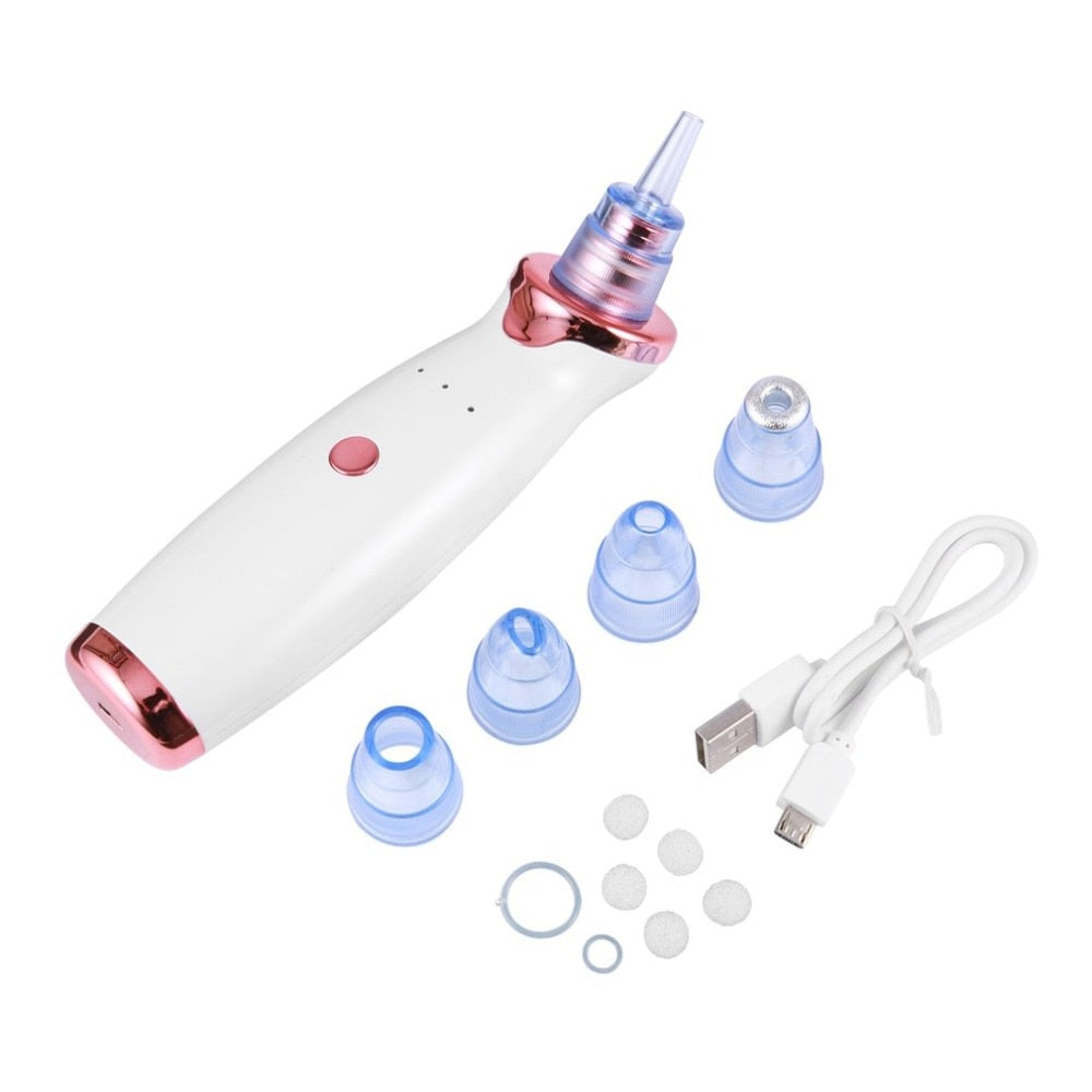 All in One Microdermabrasion, Pore Vacuum & Blackhead Remover