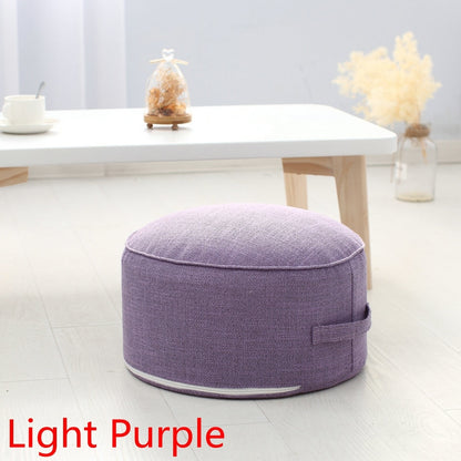 Round High Strength Sponge Seat Cushion Tatami Cushion Meditation Yoga Round Mat Chair Cushions